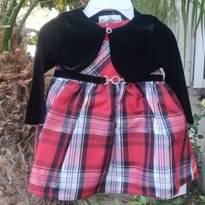 Rare Editions baby girl dress size 6-9M
